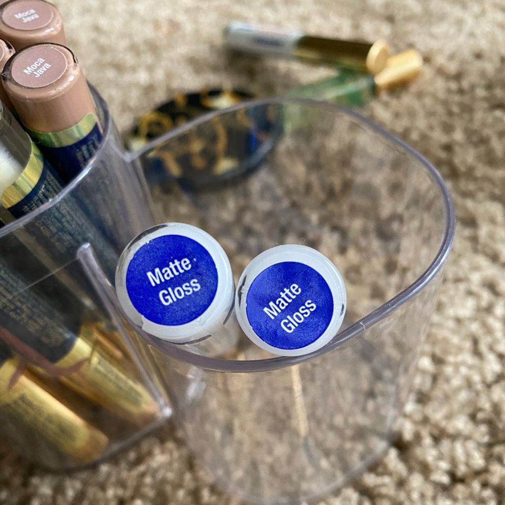 Matte Gloss, lipsense